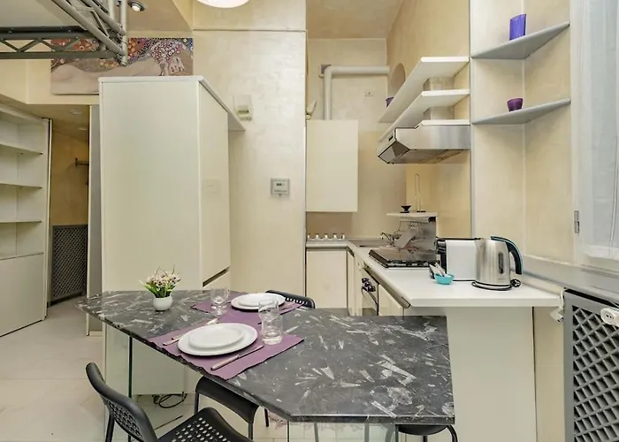Appartement Porta Vittoria Loft Silenzioso Con Wi Fi Milaan