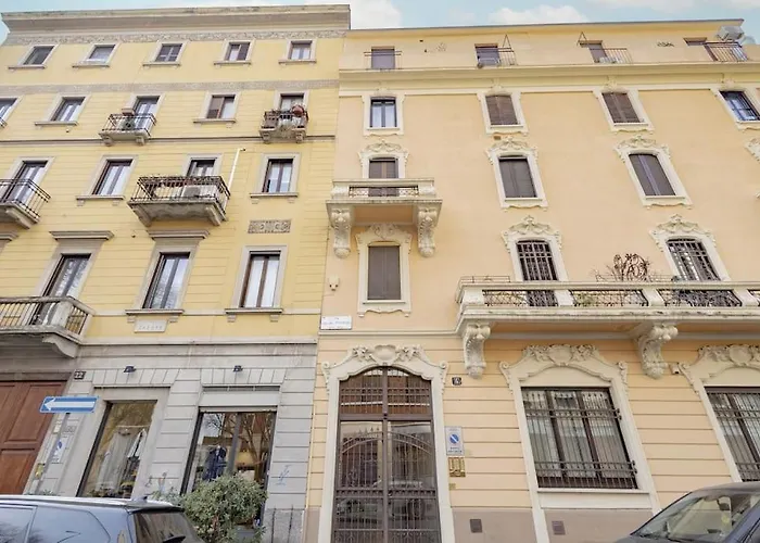 Porta Vittoria Loft Silenzioso Con Wi Fi * Milaan