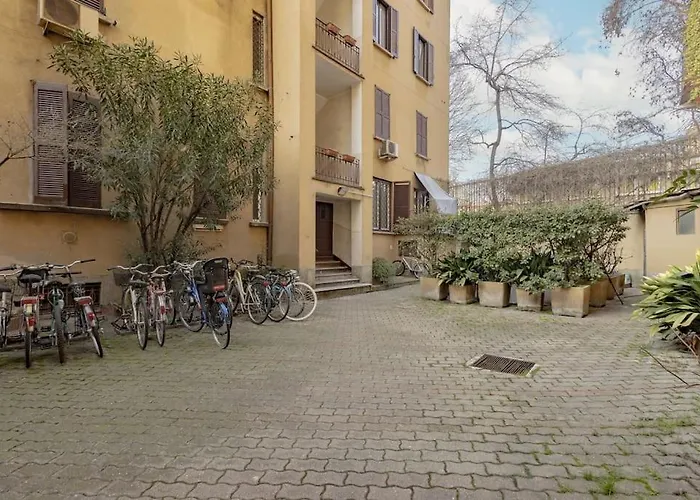 Appartement Porta Vittoria Loft Silenzioso Con Wi Fi Milaan